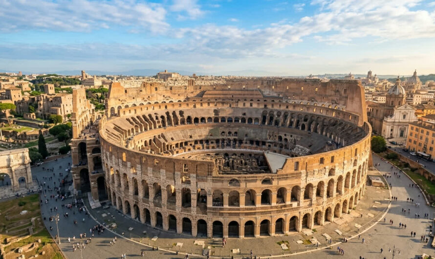 The Colosseum (Italy)