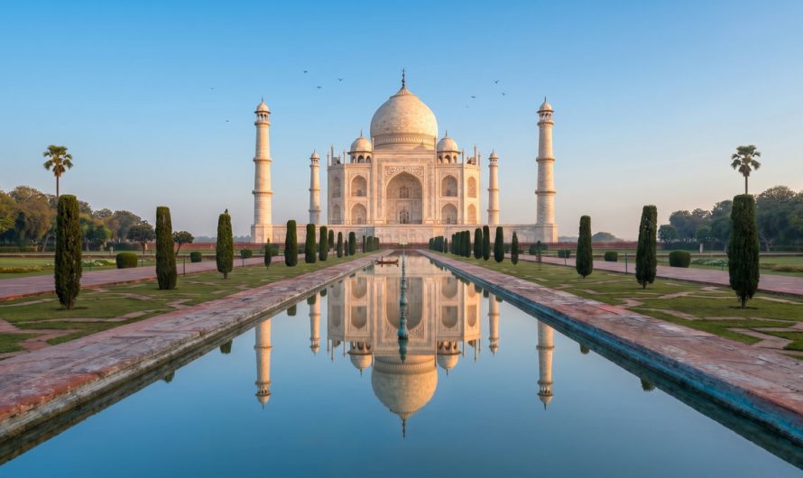 Taj Mahal (India)